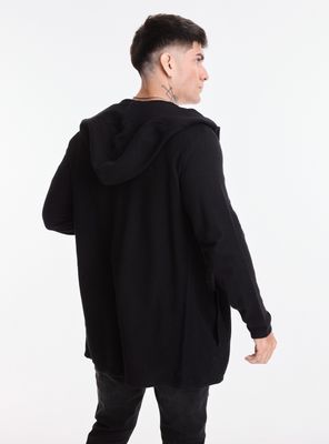 Imagen 2 del producto Chaleco Abierto Tipo Capa Capucha