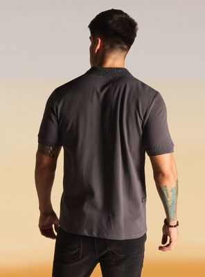 Imagen 2 del producto Polera Cuello Estampado