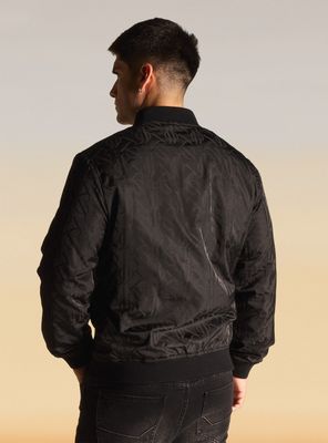 Imagen 2 del producto Chaqueta Bomber Logo Tejido