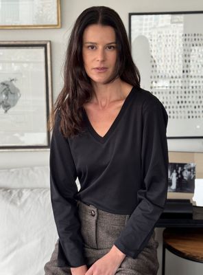 Polera Jengibre Manga Larga