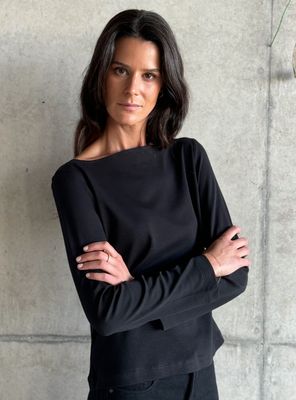 Polera Murta Manga Larga