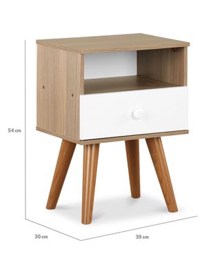 Imagen 2 del producto Velador 1 Cajón 1 Repisa