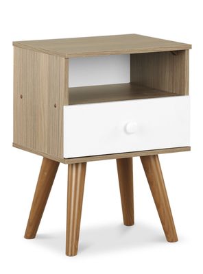 Velador 1 Cajón 1 Repisa