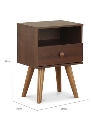 Imagen 2 del producto Velador 1 Cajón + 1 Repisa