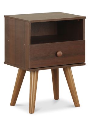 Velador 1 Cajón + 1 Repisa