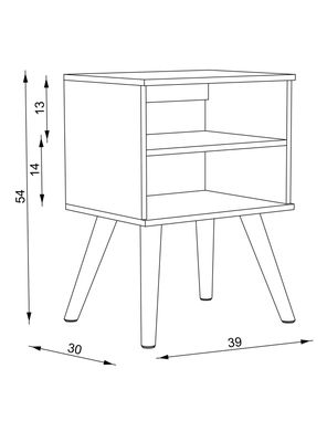 Imagen 2 del producto Velador 1 Repisa