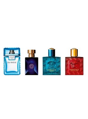 Set Miniaturas MascVersace 4x5 ml