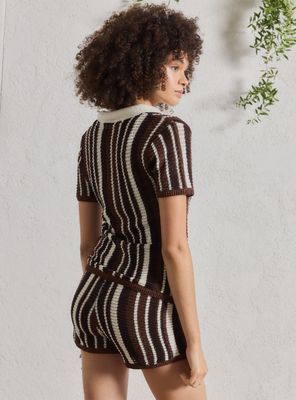 Imagen 2 del producto Polera Cuello Polo y Manga Corta