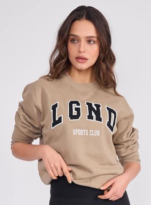 Polerón Sweatshirt Crewneck Sport Club T01