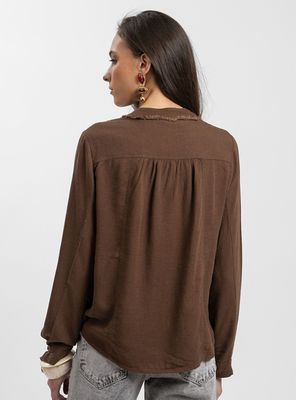 Imagen 2 del producto Blusa Elena Café