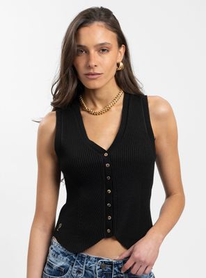 Imagen 1 del producto Polera Greta Negro