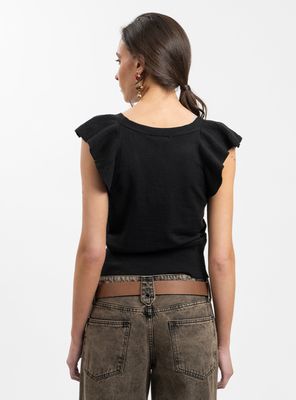 Imagen 2 del producto Polera Layna Negro