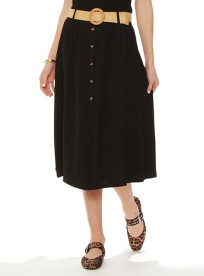 Imagen 1 del producto Falta Abotonada Pretina Básica con Cinturón