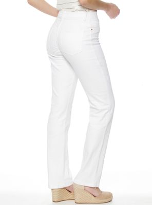 Imagen 2 del producto Jeans Recto Tiro Alto con Pretina Básica