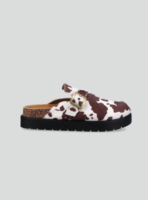 Zueco Comfy Hebilla Mujer