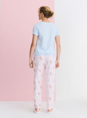 Imagen 2 del producto Pijama Jersey Estampado Detalles con Glitter