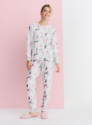 Pijama Jersey Estampado