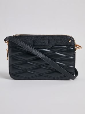 Cartera Crossbody con Diseño Quilt