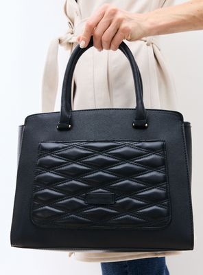 Imagen 2 del producto Cartera de Hombro Diseño Quilt