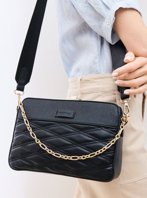 Imagen 2 del producto Cartera Crossbody con Cadena Decorativa