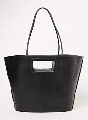 Cartera Totebag con Detalle Calado