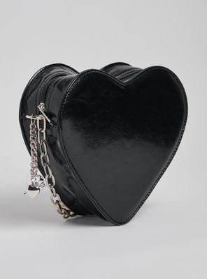 Imagen 2 del producto Cartera Crossbody Corazón Brillante
