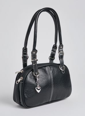 Imagen 2 del producto Cartera de Hombro con Charm de Corazón