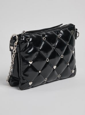 Imagen 2 del producto Bandolera Brillante con Strap Cadena