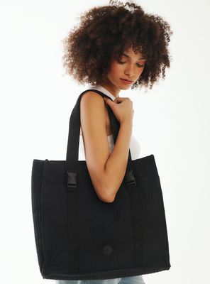 Cartera de Hombro Tote Acolchada Back to School