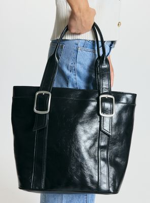 Imagen 2 del producto Cartera de Hombro Tipo Tote Hebillas