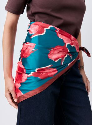 Imagen 2 del producto Pañuelo Estampado Cuadrado