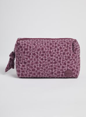 Cosmetiquero Acolchado Back to School