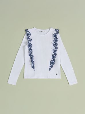 Imagen 2 del producto Polera Vuelos Frontales con Color