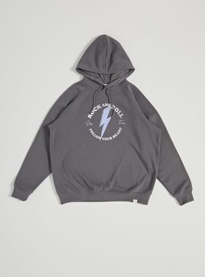 Imagen 2 del producto Polerón con Capucha y Estampado con Brillos