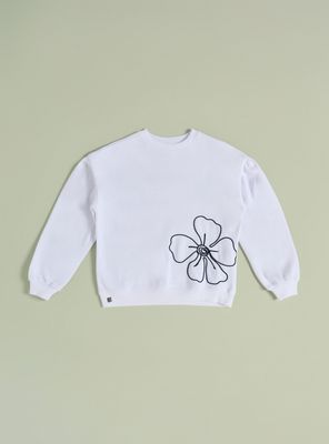 Imagen 2 del producto Polerón Flor con Cordón