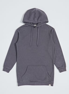 Polerón Oversize Color con Bolsillo Frontal