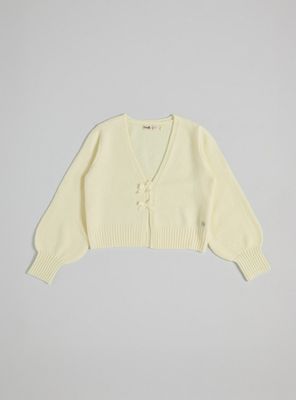 Imagen 2 del producto Chaleco Cierre Romántico Cintas