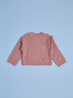 Imagen 2 del producto Chaleco Trenzas Suelto Lana