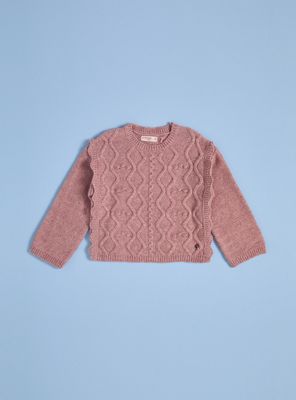 Imagen 2 del producto Chaleco Trenzas Suelto Lana