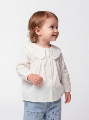 Imagen 1 del producto Blusa Delicados Bordados a Tono