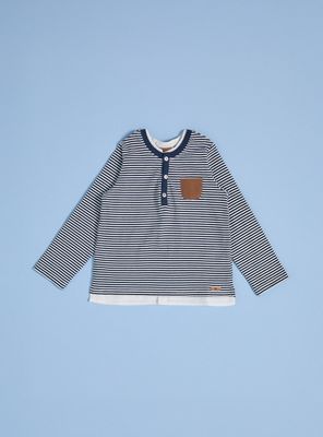 Imagen 2 del producto Polera Líneas Yarn Dyed