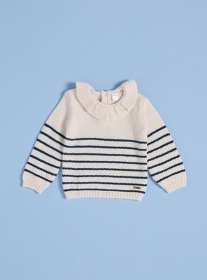 Imagen 2 del producto Sweater Rayas con Cuello