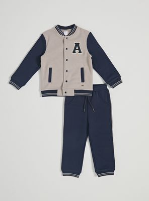 Imagen 1 del producto Conjunto Estilo Varsity Tono Bicolor