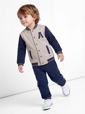 Imagen 2 del producto Conjunto Estilo Varsity Tono Bicolor