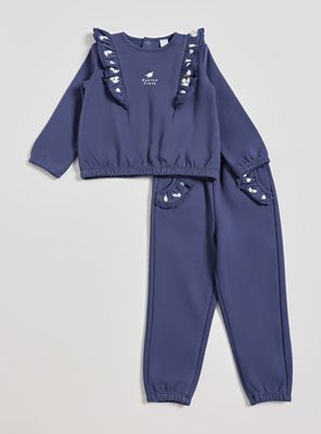 Imagen 1 del producto Conjunto Vuelitos Bordados en Hombro