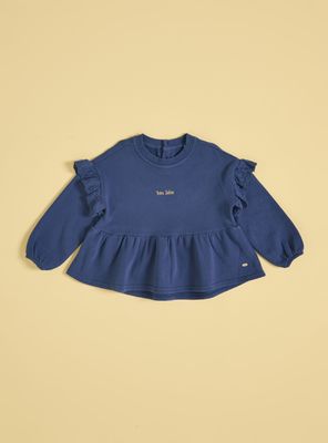 Imagen 2 del producto Polerón Vuelitos y Bordado en Pecho