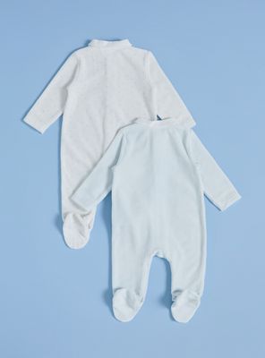 Imagen 2 del producto Conjunto Bipack Enteritos Cuello Camisero