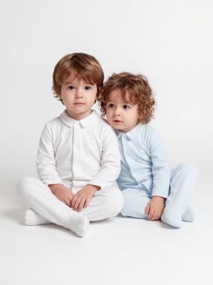 Imagen 2 del producto Conjunto Bipack Enteritos Cuello Camisero