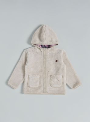Imagen 1 del producto Chaqueta Sherpa Forro Estampado Floral