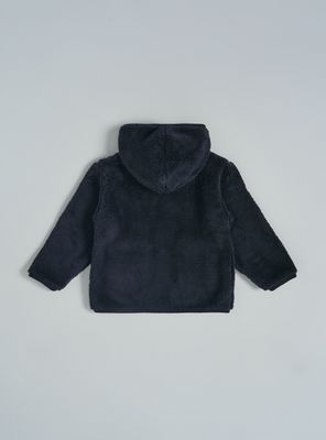 Imagen 2 del producto Chaqueta Sherpa Forro Estampado Rayas